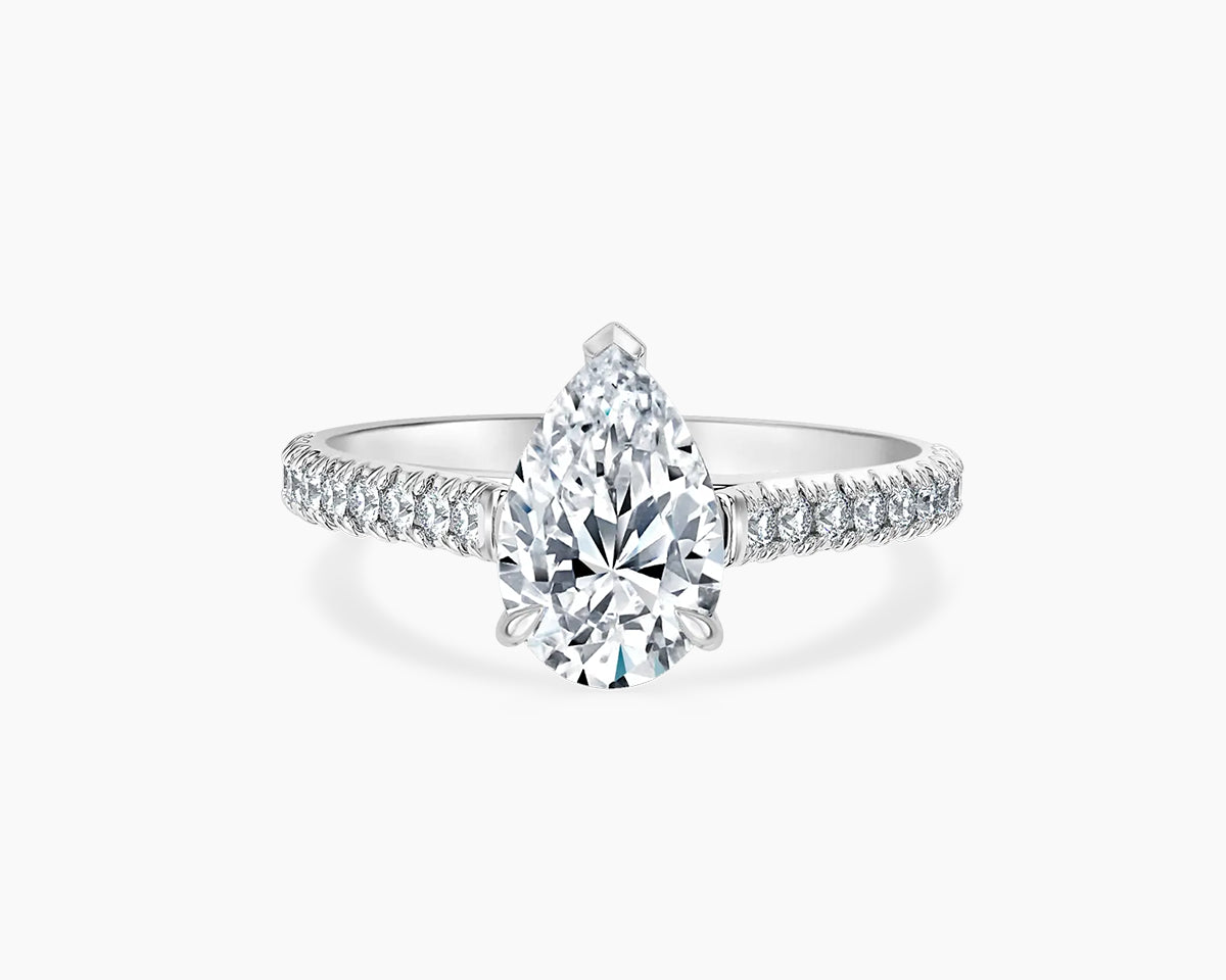 Lucy Lab Grown Diamond Engagement Ring