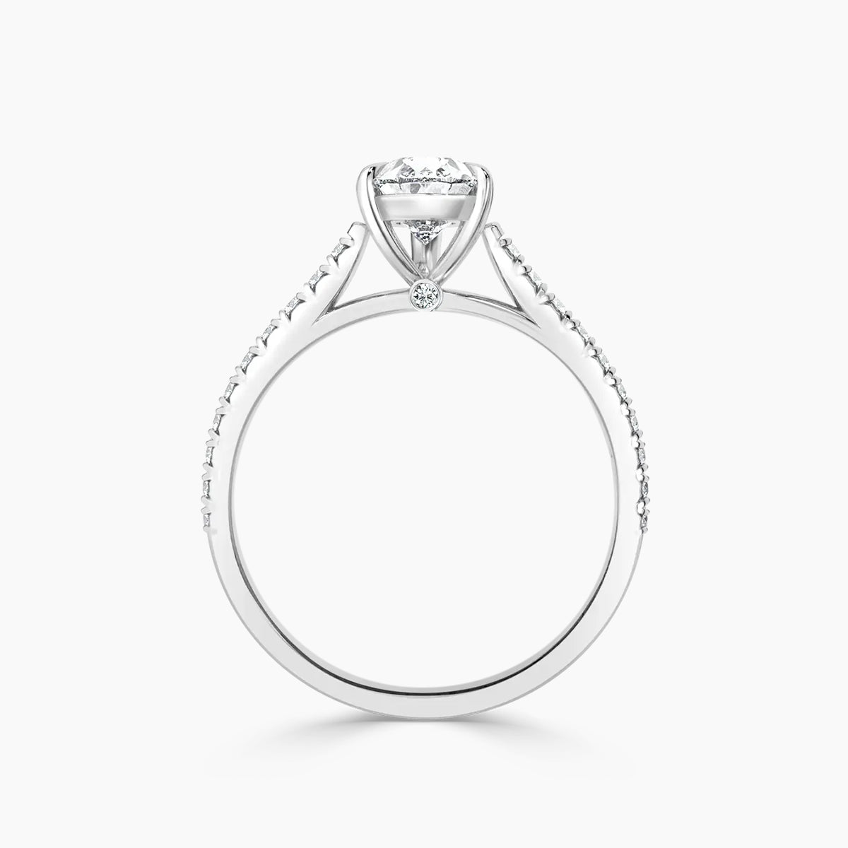 Lucy Lab Grown Diamond Engagement Ring