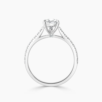Lucy Lab Grown Diamond Engagement Ring