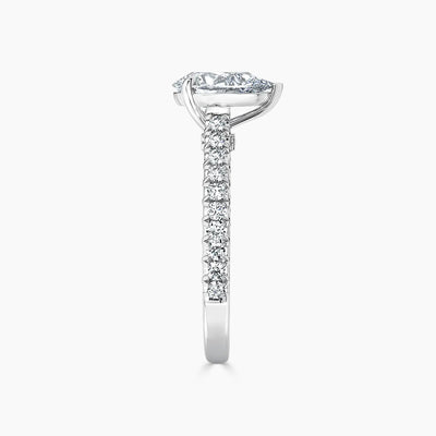 Lucy Lab Grown Diamond Engagement Ring