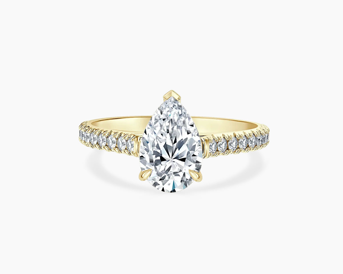 Lucy Lab Grown Diamond Engagement Ring