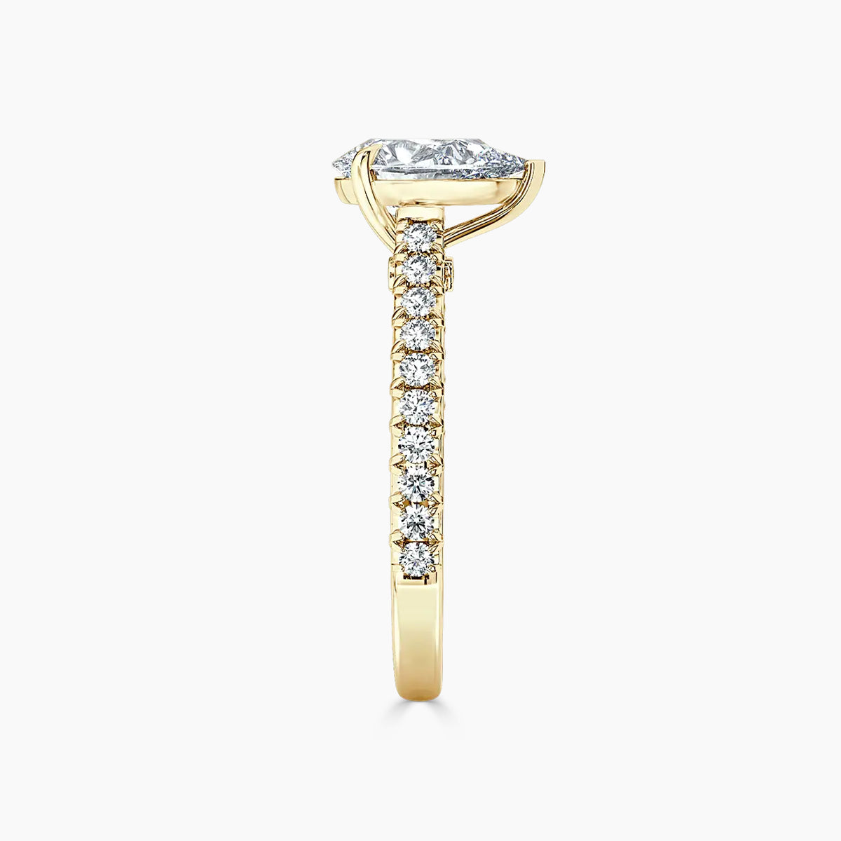 Lucy Lab Grown Diamond Engagement Ring