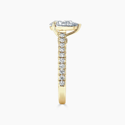 Lucy Lab Grown Diamond Engagement Ring
