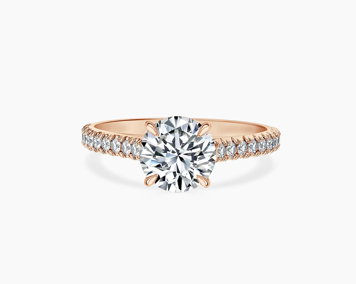 Lucy Lab Grown Diamond Engagement Ring