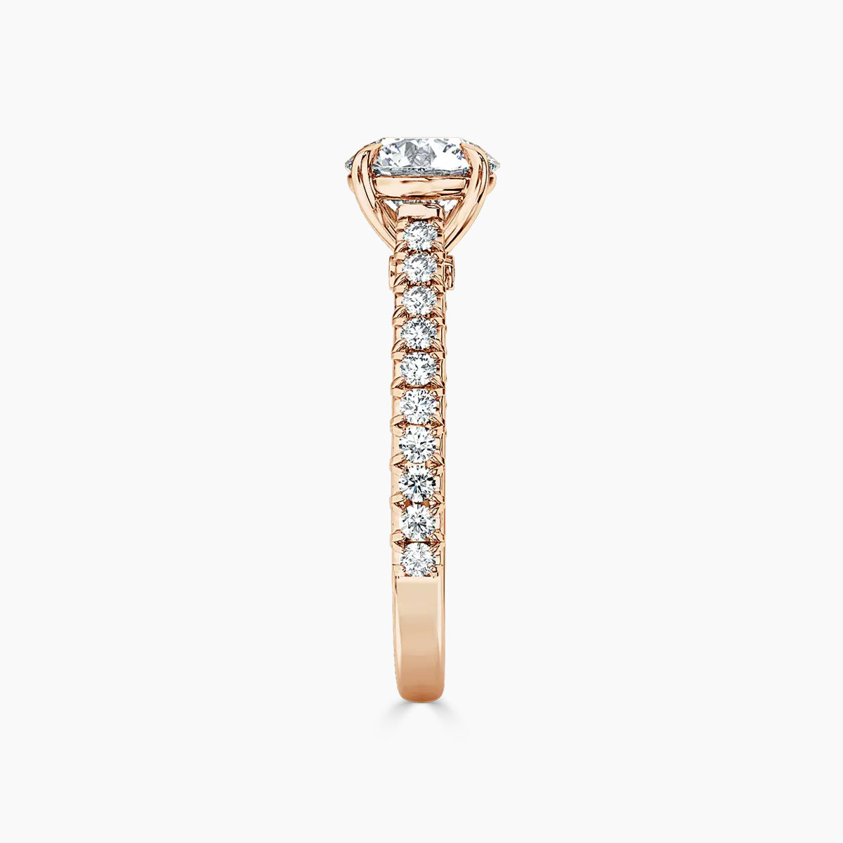 Lucy Lab Grown Diamond Engagement Ring