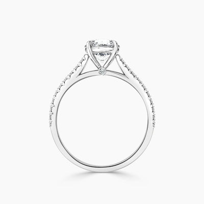 Lucy Lab Grown Diamond Engagement Ring