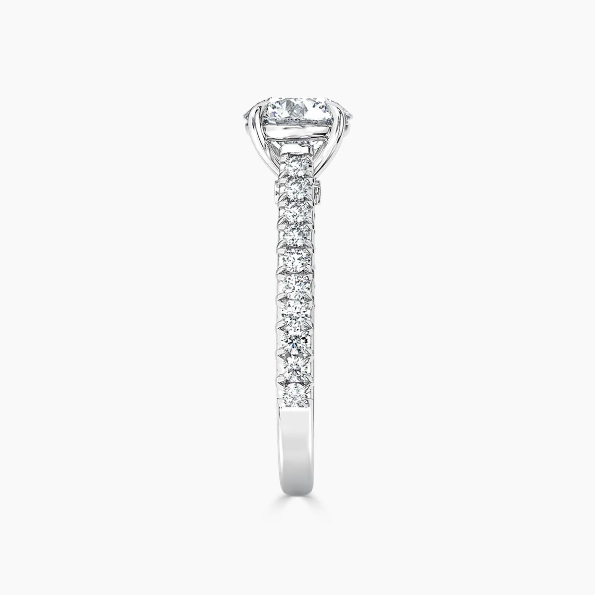Lucy Lab Grown Diamond Engagement Ring