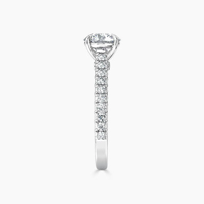 Lucy Lab Grown Diamond Engagement Ring