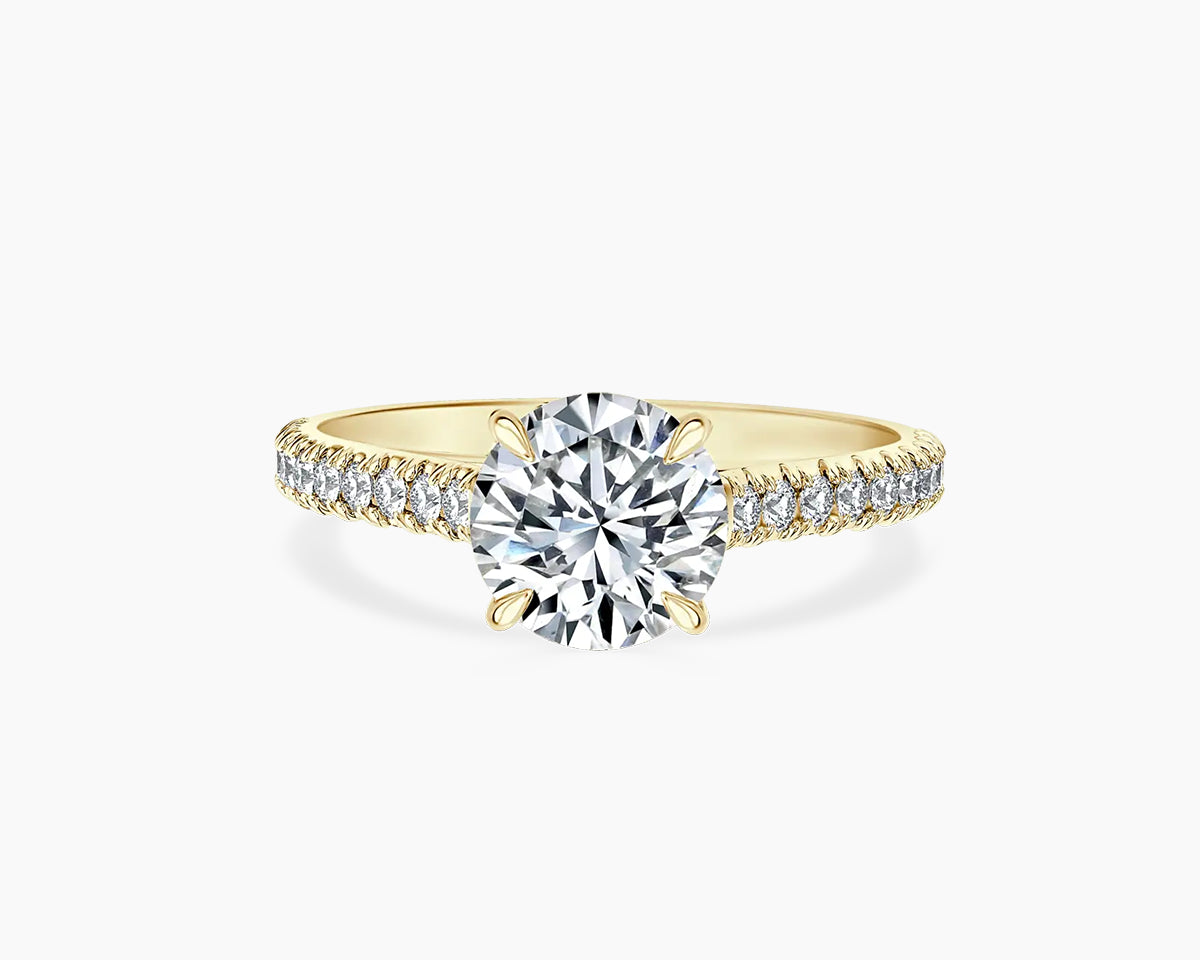 Lucy Lab Grown Diamond Engagement Ring