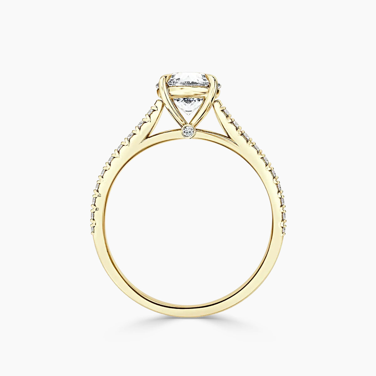 Lucy Lab Grown Diamond Engagement Ring