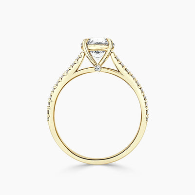 Lucy Lab Grown Diamond Engagement Ring