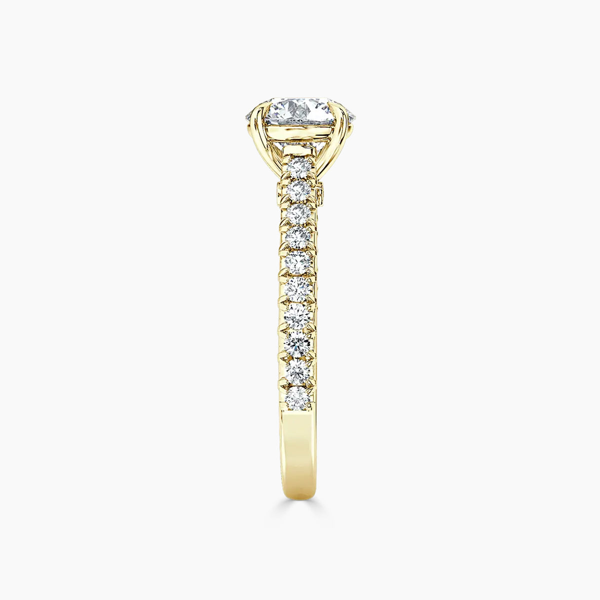 Lucy Lab Grown Diamond Engagement Ring