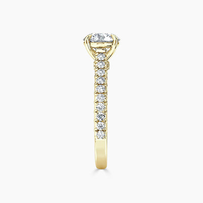 Lucy Lab Grown Diamond Engagement Ring