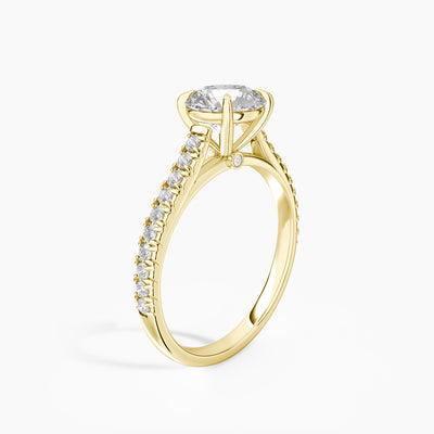 Lucy Lab Grown Diamond Engagement Ring