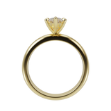 "Atlanta" Lab Grown Diamond Solitaire Engagement Ring Marquise Cut