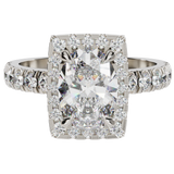 "Anna" Lab Grown Diamond Engagement Ring Oval Cut