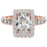 "Anna" Lab Grown Diamond Engagement Ring Oval Cut