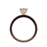 "Elsa" One Carat Oval Lab Grown Diamond Engagement Ring