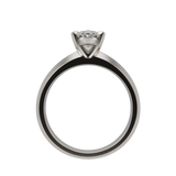 "Hana"  Oval Cut Lab Grown Diamond Engagement Ring
