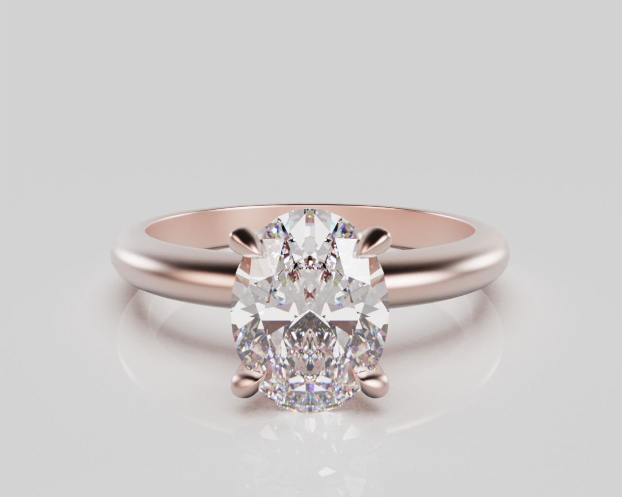 Lab Grown Diamond Engagement Ring Australia