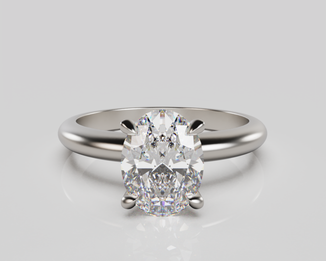 Lab Grown Diamond Engagement Ring Australia