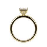 "Brooklyn" Princess Solitaire Lab Grown Diamond Engagement Ring