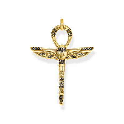 THOMAS SABO Pendant egyptian cross of life gold