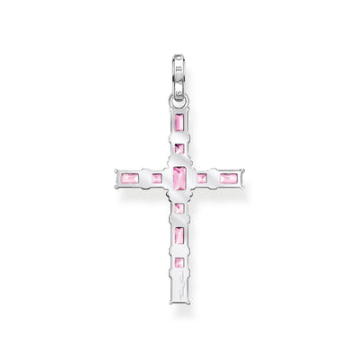 THOMAS SABO Heritage Pink Cross Pendant