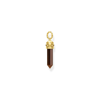 THOMAS SABO Crystal Pendant made from Red Tiger's Eye