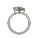 Toi et Moi Lab Grown Diamond Ring