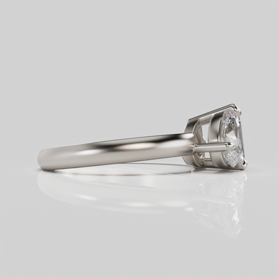 "Emily" Toi et Moi Lab Grown Diamond Ring