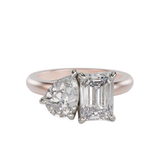 Toi et Moi Lab Grown Diamond Ring