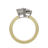 Toi et Moi Lab Grown Diamond Ring