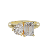 Toi et Moi Lab Grown Diamond Ring