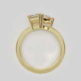 Toi et Moi Lab Grown Diamond Ring