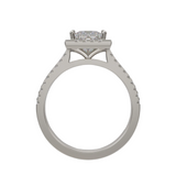 "Sophia" Princess Cut Diamond Engagement Ring