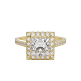 "Sophia" Princess Cut Diamond Engagement Ring