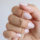 McLean & Co Baby Bracelet Diamond 9ct Gold