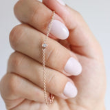 McLean & Co Baby Bracelet Diamond 9ct Gold