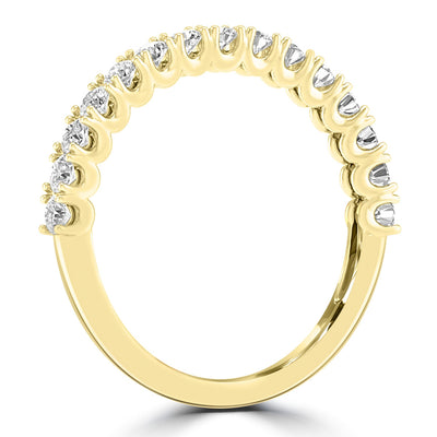 0.50ct HI I1 Diamond Ring in 9K Yellow Gold