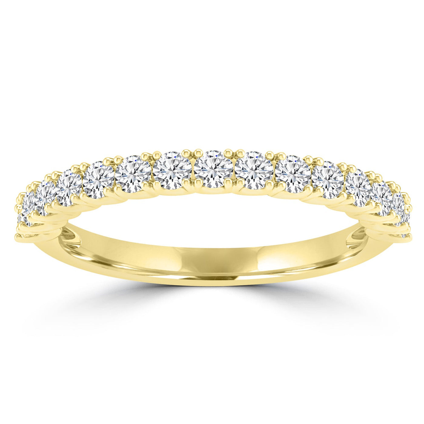 0.50ct HI I1 Diamond Ring in 9K Yellow Gold