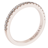 Diamond Wedding Ring Scalloped