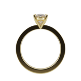 "Cosmo" Lab Grown Diamond Oval Cut Diamond Solitare Engagement Ring