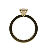 "Cosmo" Lab Grown Round Brilliant Cut Diamond Solitare Engagement Ring