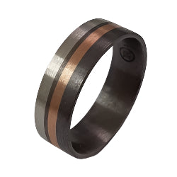 Tantalum Wedding Ring  McLean & Co Jewellers Sunshine Coast Australia