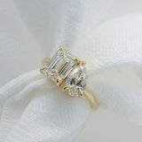 Toi et Moi Lab Grown Diamond Ring