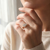 Toi et Moi Lab Grown Diamond Ring