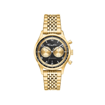 Thomas Sabo Men's Watch Chronograph Gold