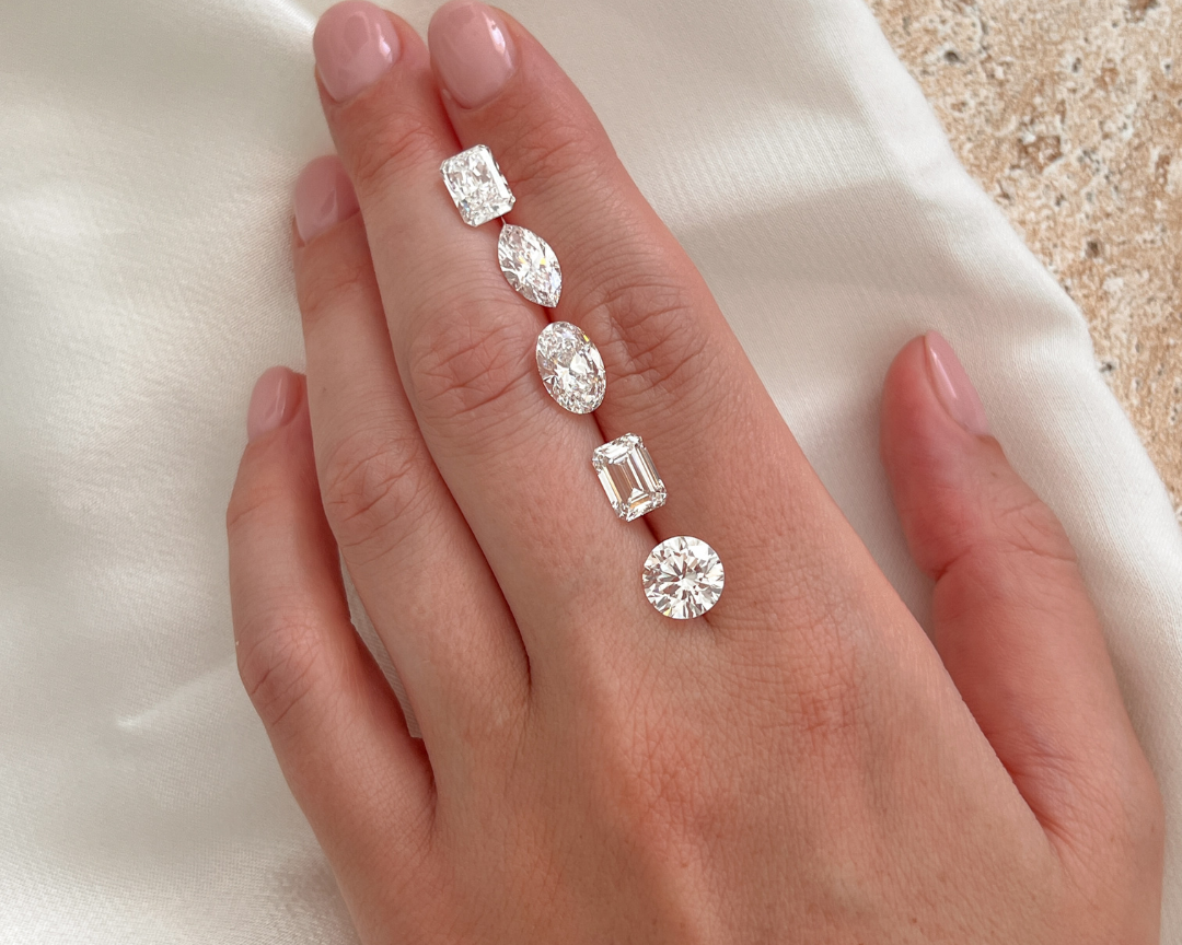 Most popular Diamond Shapes | McLean & Co Jewellers Sunshine Coast Australia