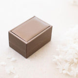 Ring Bearer Wedding Ring Box Ceremony Engagement Proposal Gift Jewellery Box